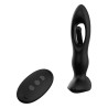 AnalTech Stimulateur Prostatique Vibrant Slapslup 13 x 3.6cm Noir  